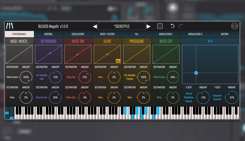 BLEASS Megalit 1.3.0