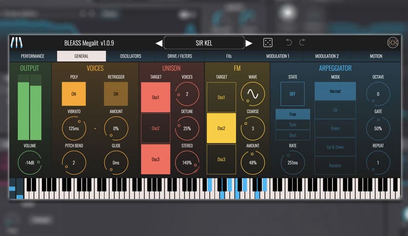 BLEASS Megalit 1.3.0