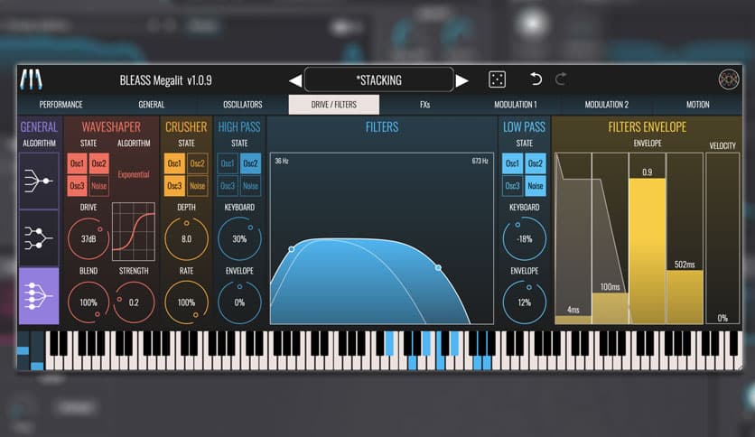 BLEASS Megalit 1.3.0