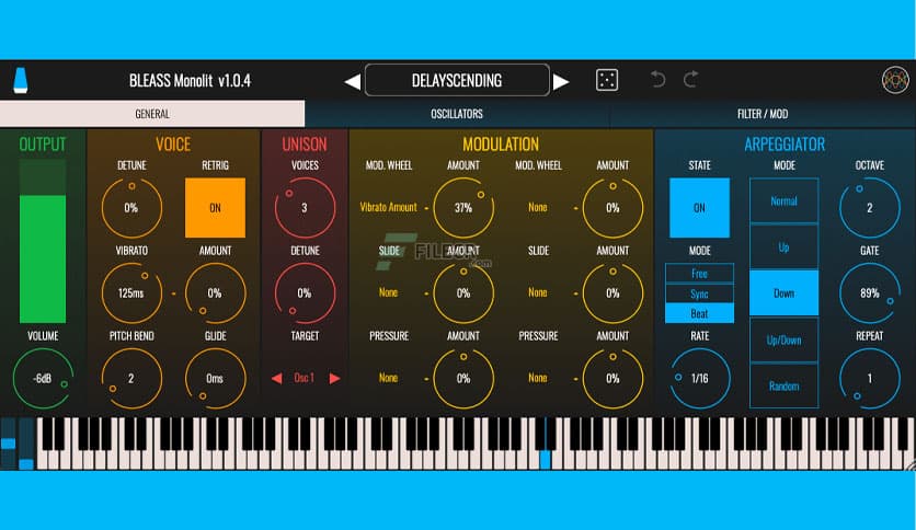 BLEASS Monolit 1.4.0