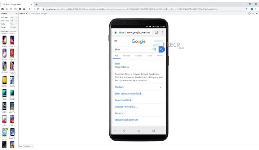Blisk Browser 25.0.115.28