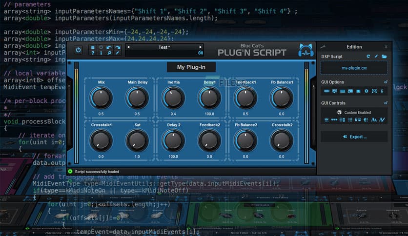 Blue Cat Audio PlugNScript v3.5.2