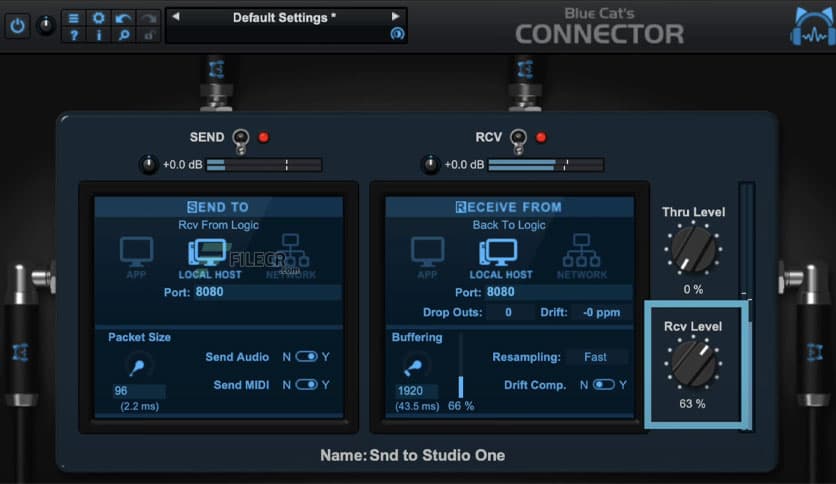 Blue Cat Audio Connector 1.41
