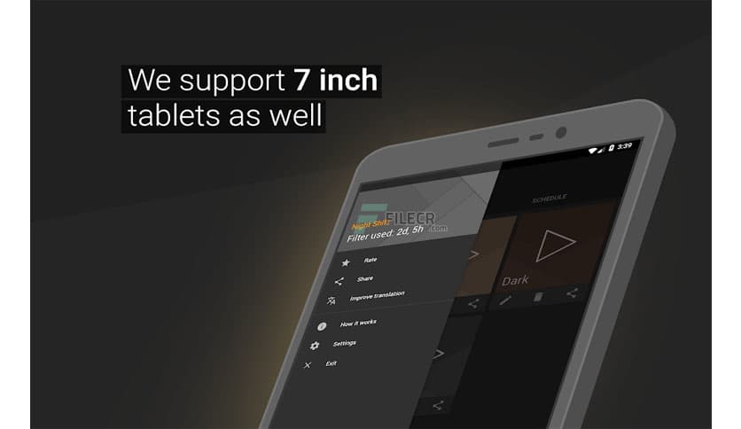 Blue Light Filter & Night Mode 25.10.2
