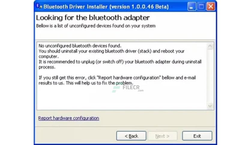 Bluetooth Driver Installer 1.0.0.182