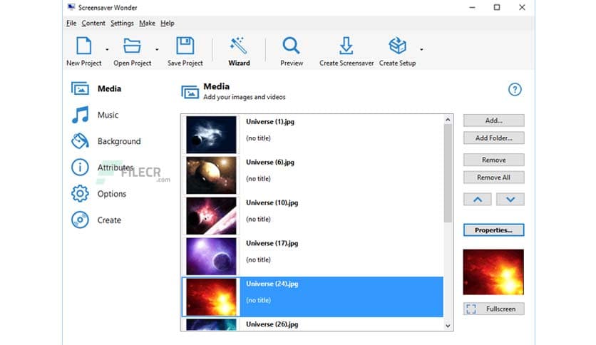 Blumentals Screensaver Wonder 7.11.0.79