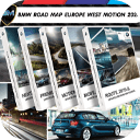 BMW Road Map Europe West Motion 2020