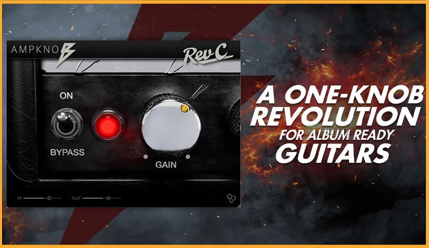 Bogren Digital AmpKnob RevC 1.3.139