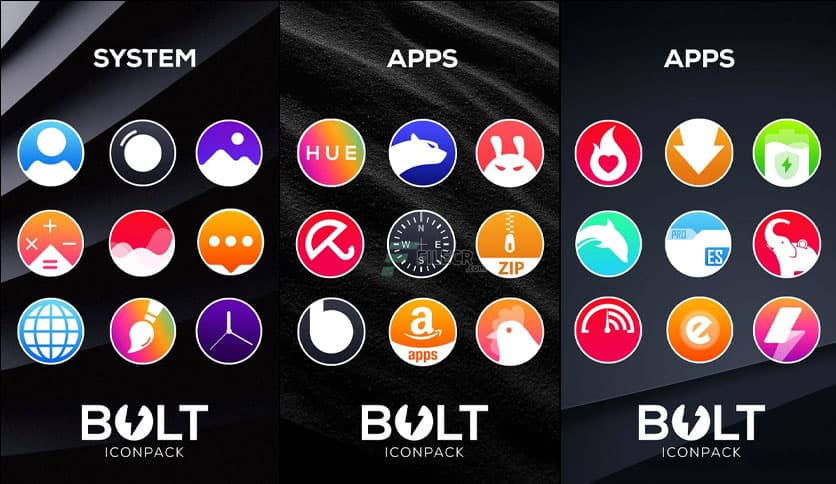 BOLT Icon Pack v4.5