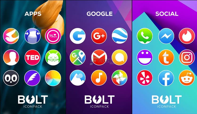 BOLT Icon Pack v4.5