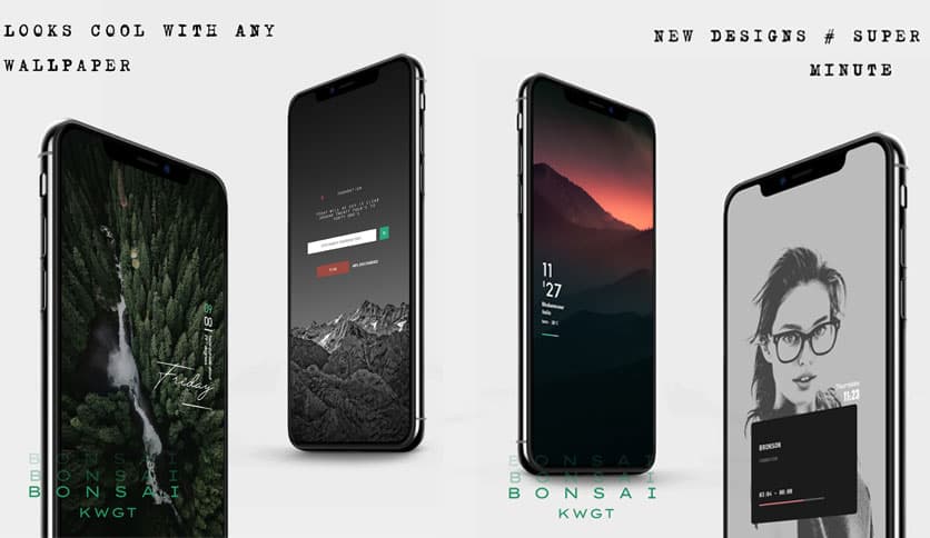Bonsai KWGT v4.0.2