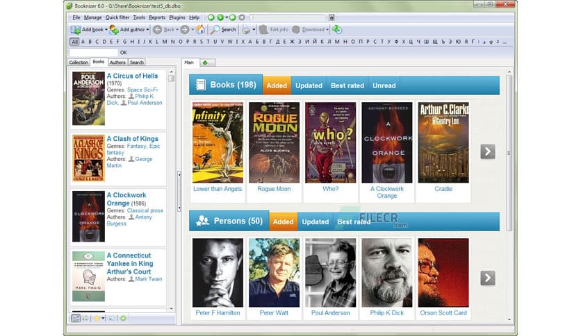 Booknizer 10.1 Build 597