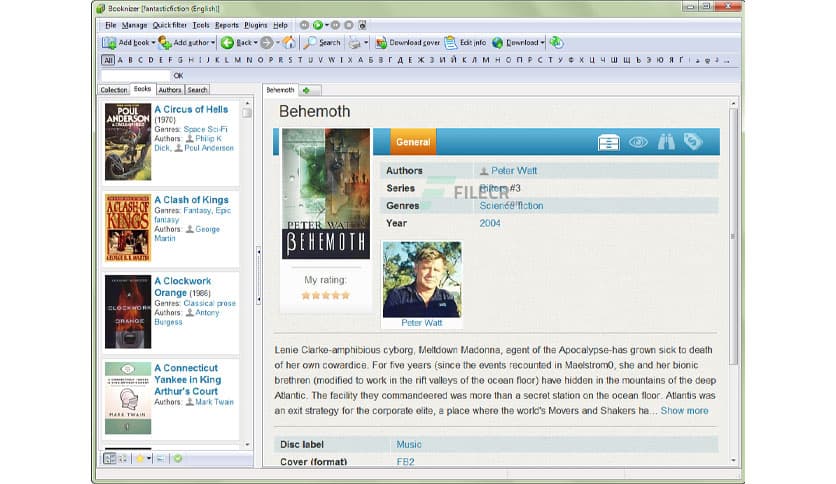 Booknizer 10.1 Build 597