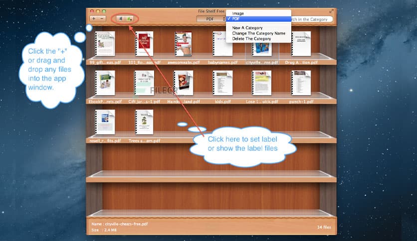 Bookshelf – Library 6.3.8