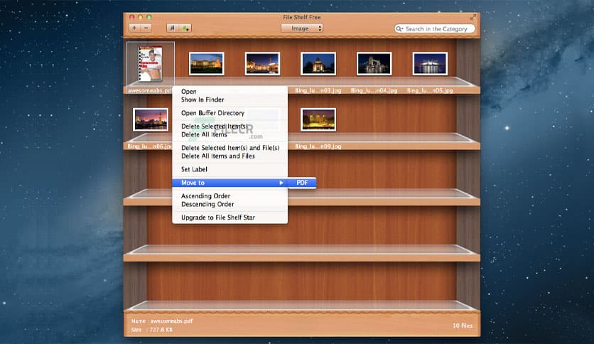 Bookshelf – Library 6.3.8