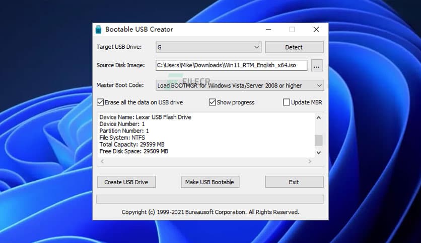 Bootable USB Creator Pro 2.01