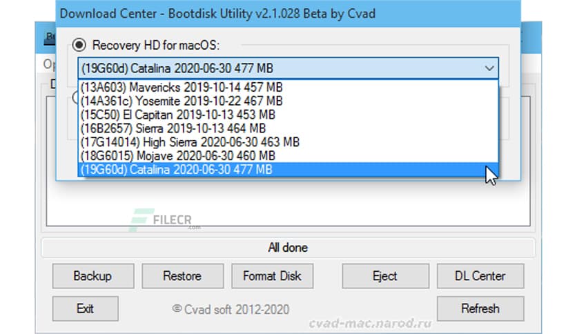Bootdisk Utility 2.1.2022.030b