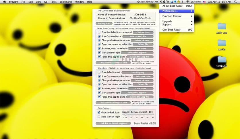 Boss Radar 3.05