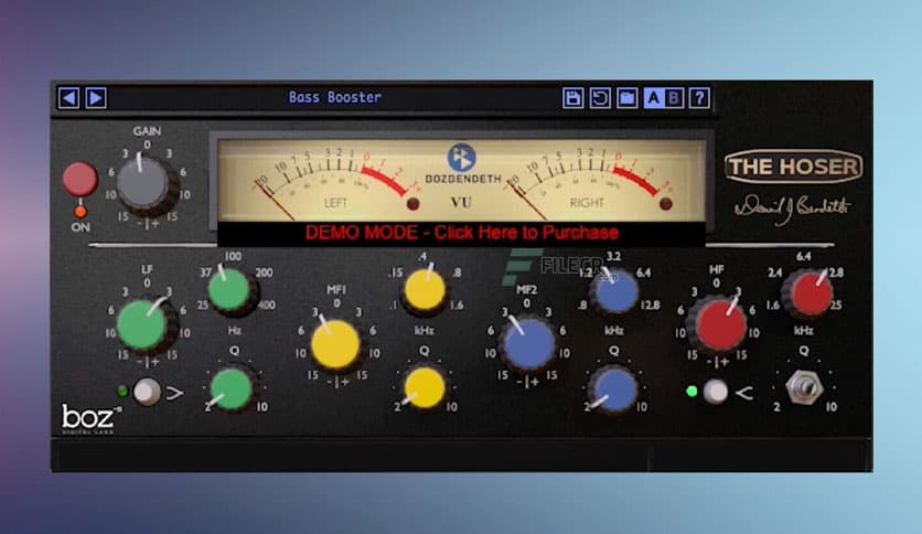 Boz Digital Labs Hoser 1.1.0