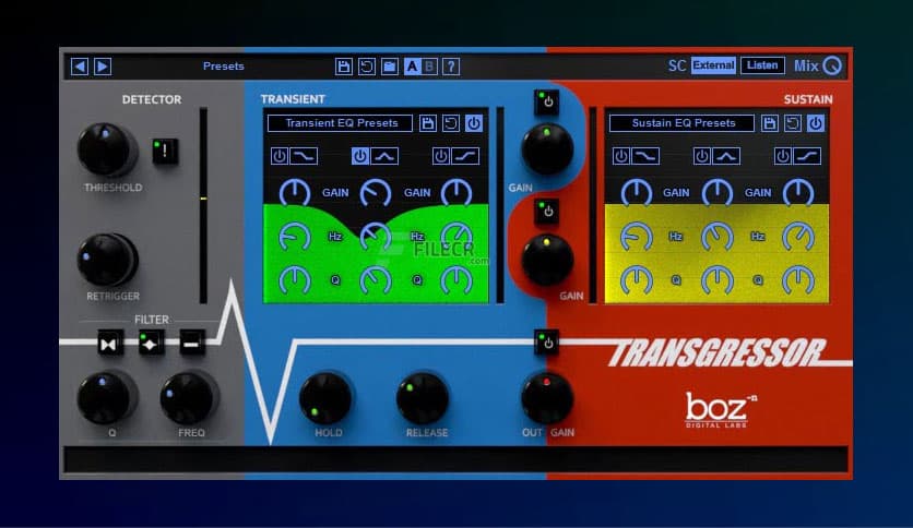 Boz Digital Labs Transgressor 3.0.5