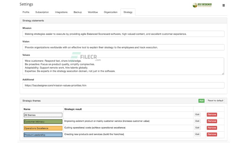 BSC Designer Pro 9.3.8.19