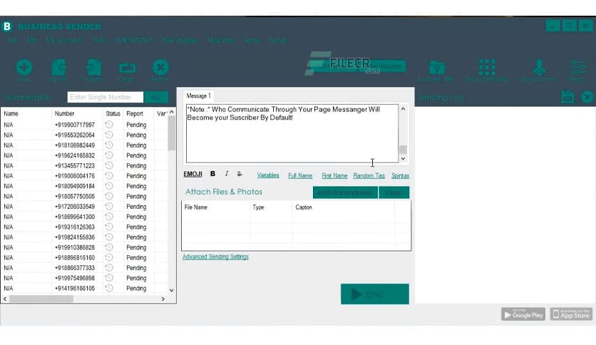 Tiger Vikram Business Sender 27.1.1.0 Build 2025.12.17