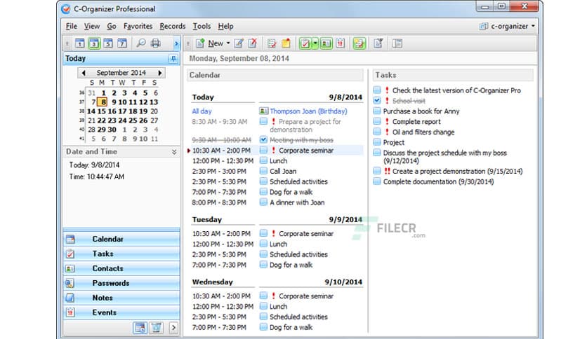 C-Organizer Professional 10.0.1