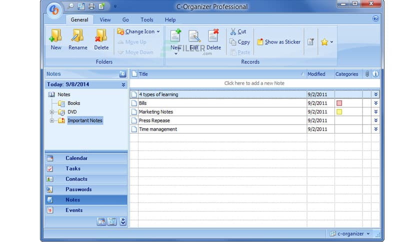C-Organizer Professional 10.0.1
