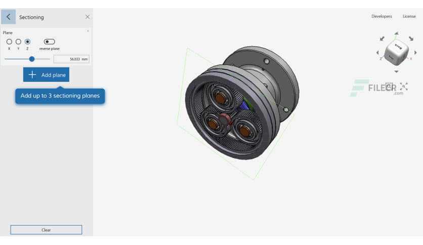 CAD Exchanger GUI 3.24.16