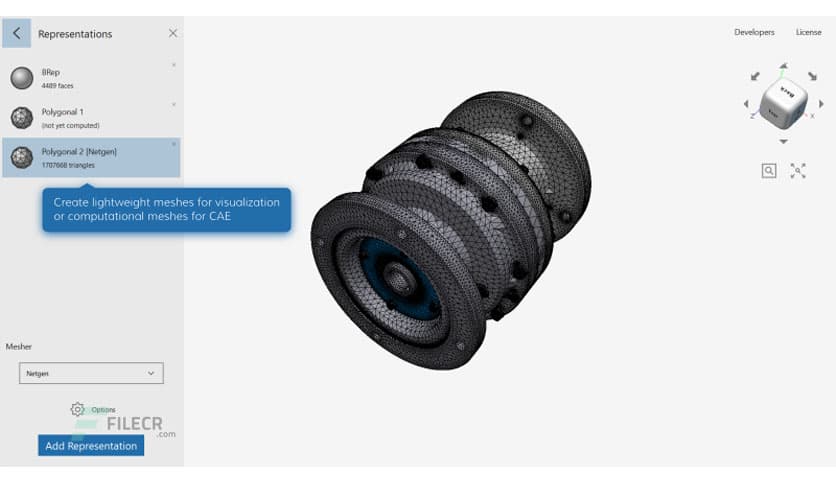 CAD Exchanger GUI 3.24.16