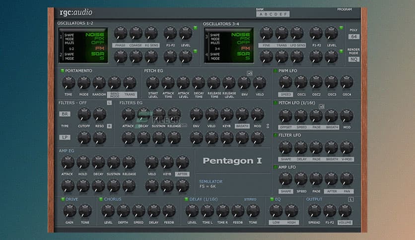 Cakewalk Pentagon I v1.5.0