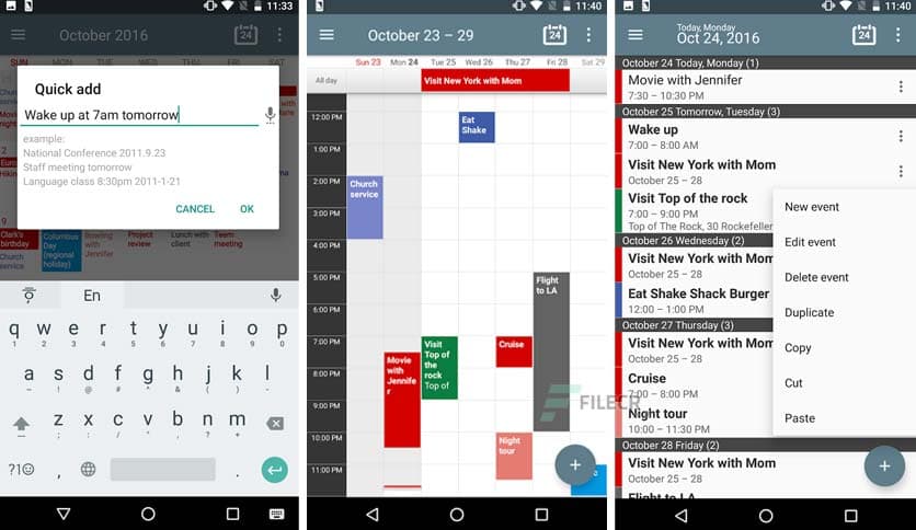 Calendar+ Schedule Planner 1.10.08