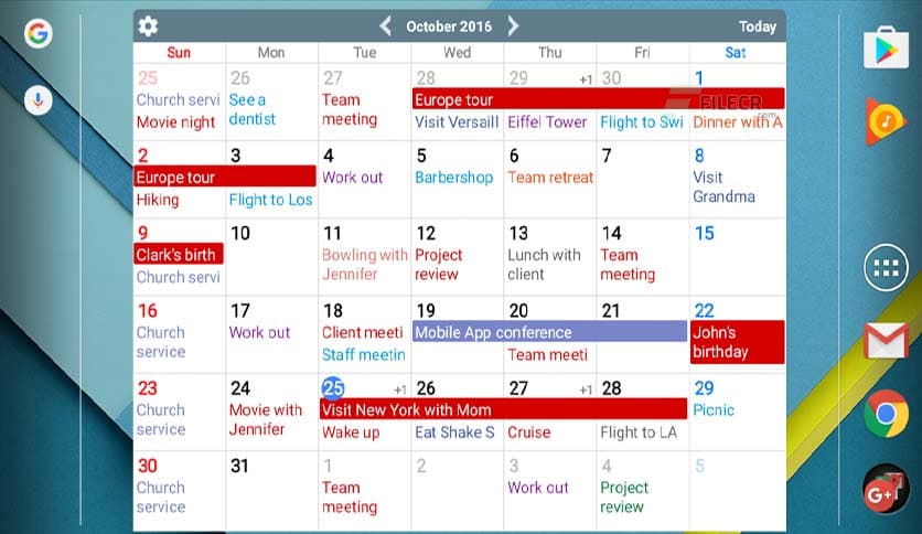 Calendar+ Schedule Planner 1.10.08