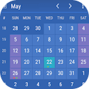 Calendar Widget – Month – Agenda 2025.11.07-304
