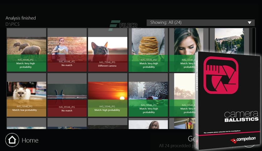 Camera Ballistics 2.0.0.17042