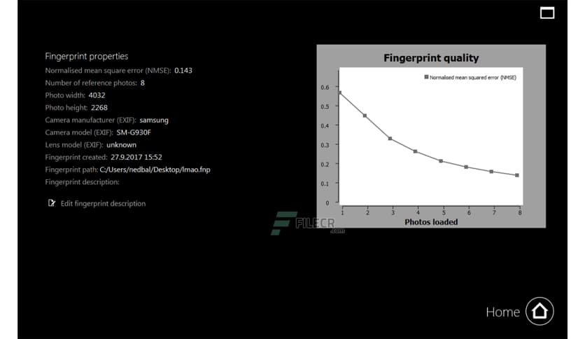 Camera Ballistics 2.0.0.17042