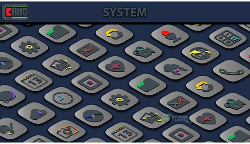 Camo Light Icon Pack 1.6.1