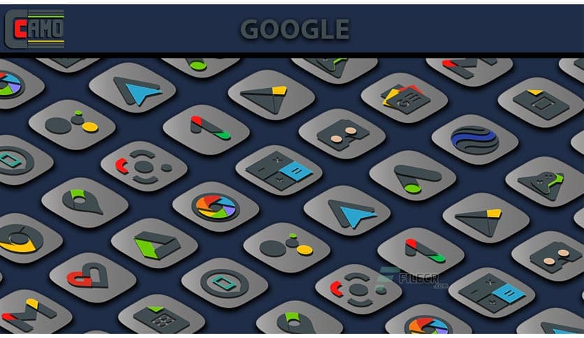 Camo Light Icon Pack 1.6.1