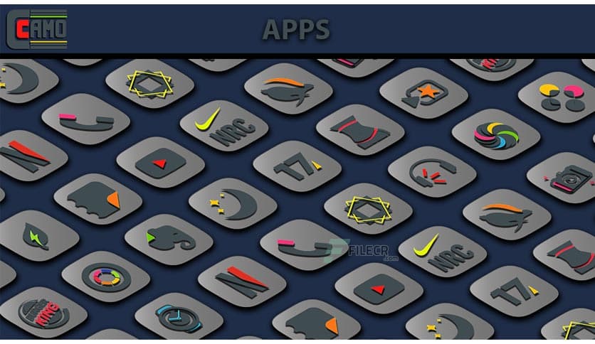 Camo Light Icon Pack 1.6.1