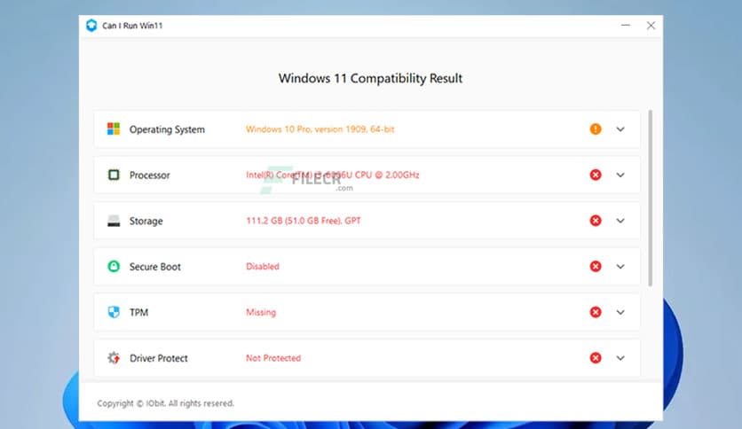 Can I Run Windows 11 v1.0.0.57