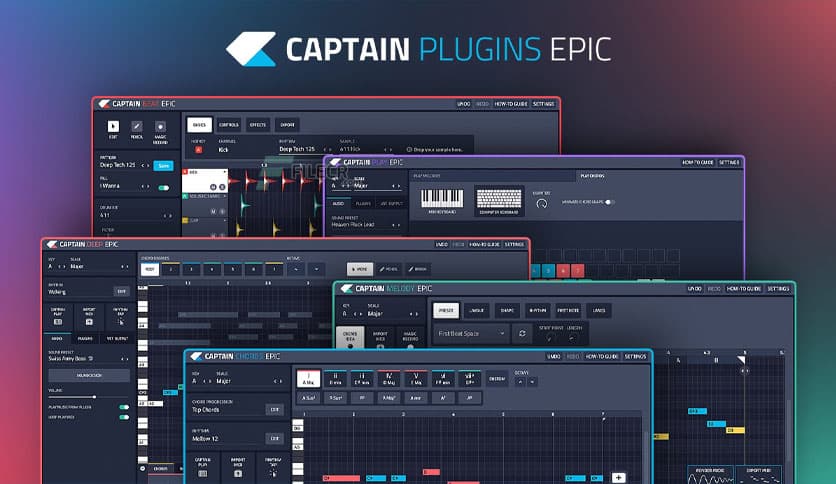 Captain Plugins Epic v4.0.7378
