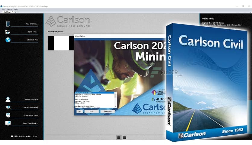 Carlson Civil Suite 2025.240913