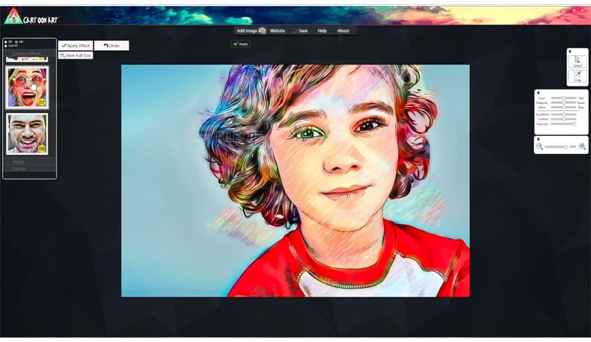 Cartoon Art Cartoonizer 2.0.3