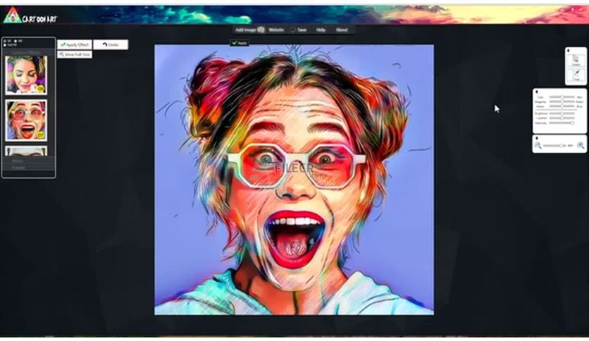Cartoon Art Cartoonizer 2.0.3