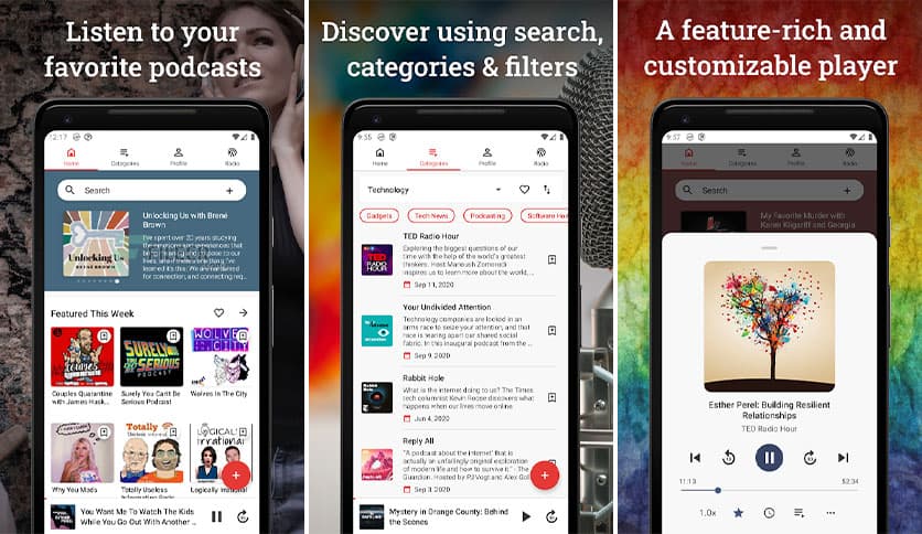Podcast & Radio – Castmix 5.9.10