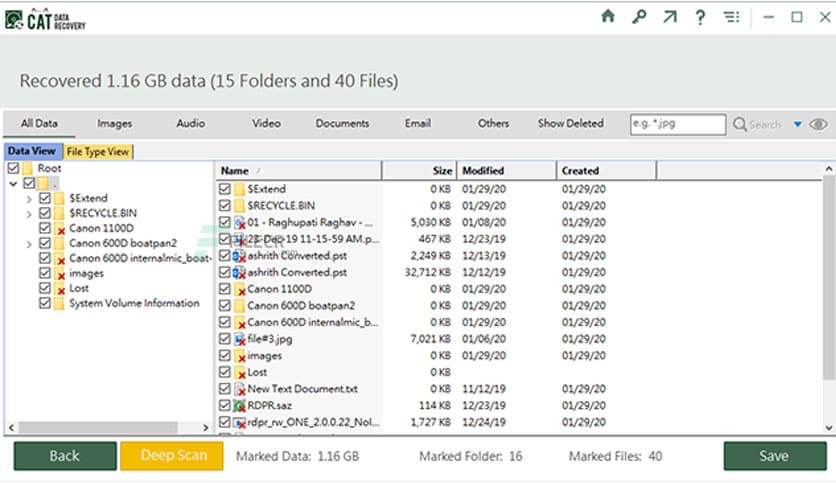 CAT Data Recovery 1.0.0.2