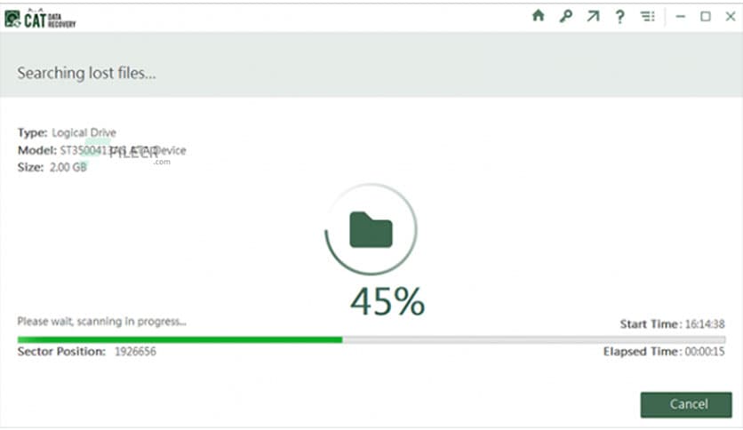 CAT Data Recovery 1.0.0.2