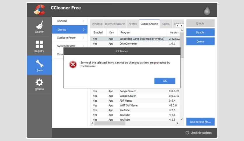 CCleaner 7.00