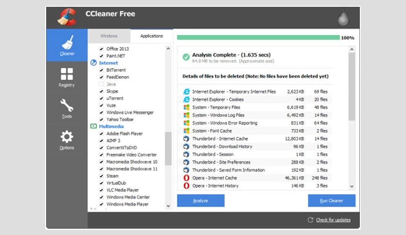 CCleaner 7.00