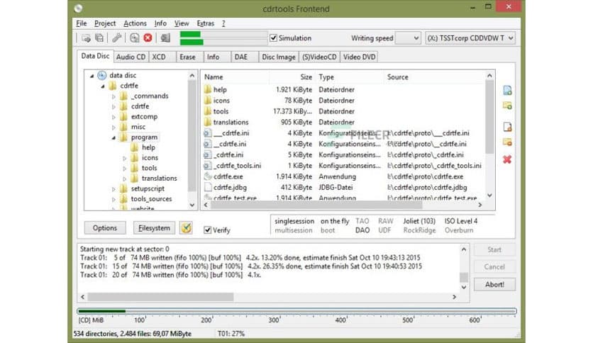 CDrtfe 1.5.9.1